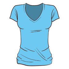 blusa azul