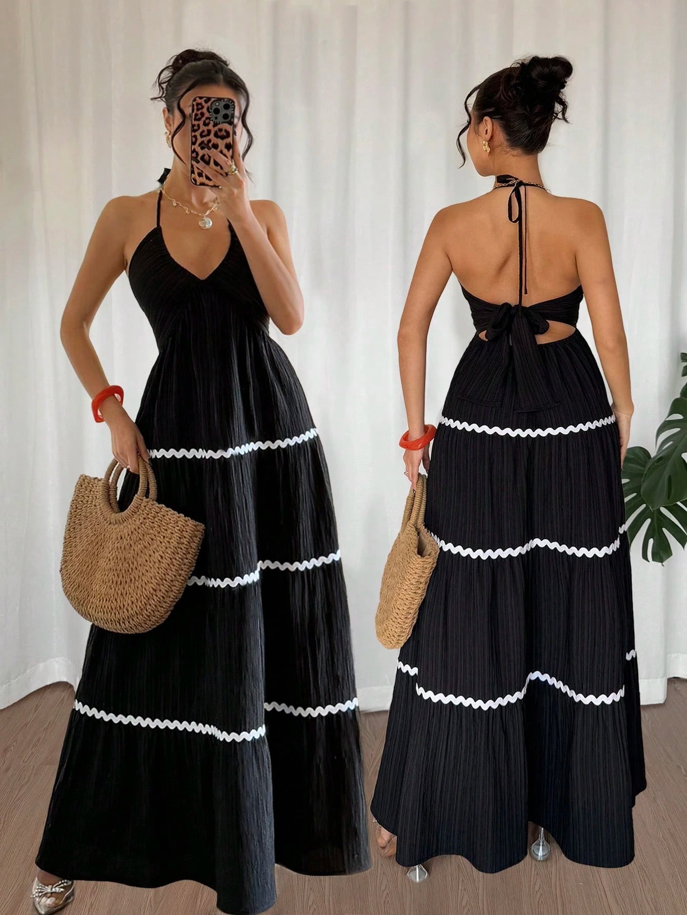 vestido negro